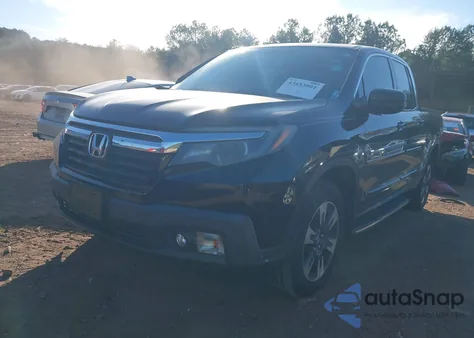 2019 Honda Ridgeline Rtl-T из США, поврежденный, VIN 5FPYK3F60KB030279